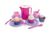 Speelgoed - Dantoy My Little Princess Coffee & Cake Set – 20 pcs - 5540