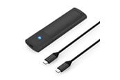 Opbergaccessoires - ORICO PWM2 M.2 NGFF SATA USB-C 5Gb/s Disk Drive - Black - PWM2-G2-BK-BP