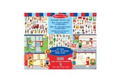 Hobby artikelen - Melissa & Doug Reusable Sticker Pad My Town - 6074887