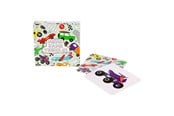 Bordspellen, Kaartspellen & Dobbelspellen - Duckiez Mini Memo Game Vehicles 28 Cards - 7193