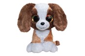 Plush - Lumo Stars Plush Toy - Dog Wuff 15cm - 54996