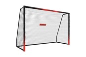 Voetbal en balspellen - Hudora Pro Tect 300 Football Goal - Black - 77046