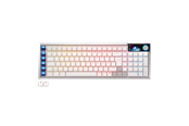 Toetsenbord - Corsair VANGUARD AIR 99 WIRELESS - Gaming toetsenbord - Noords - Wit - CH-91H901B-ND