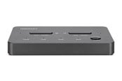 Harde schijf accessoires - DIGITUS Dual Bay Nvme SSD Docking Station 2 bay NVME duplicator M.2 SSD Docking Station - DA-71545-1