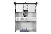 Case - Chieftec UNC-411E-B - rack-mountable - 4U - extended ATX - Case - Server (Rack) - Zwart - UNC-411E-B
