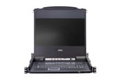 Scherm - 17.3" ATEN Slideaway CL5708MW - KVM console - Full HD (1080p) - 17.3" - CL5708MW-ATA-DNG