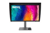 Scherm - 27" BenQ PD2770U - 3840x2160 (4K) - 60Hz - IPS - 96W USB-C - KVM switch - 9H.Y0ELB.QBE