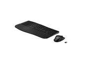 Toetsenbord - HP 680 Comfort - Keyboard and mouse set - Engels - Zwart - 8T6L6AA#ABB