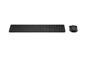 Toetsenbord - HP 490C - Keyboard and mouse set - Engels - Zwart - BE1P9AA#ABB