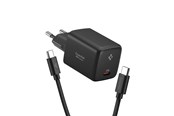 Mobiel - Adapters & Opladers - Spigen Essential 45W Wall Charger EE451EU - black - ACH09474