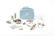 Speelgoed - Dantoy Wooden Doctor Set – 14 pcs - 5713