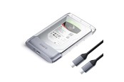 Harde schijf accessoires - ORICO TX25C3 2.5" HDD/SSD USB-C 5Gb/s Disk Drive - Transparent - TX25C3-GY-BP