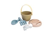 Speelgoed - Dantoy Tiny BIO Bucket Set – 5 pcs - 6025