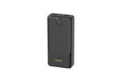 Powerbank - Dudao Powerbank K10 10000mAh 2.4A 2 x USB-A - black Powerbank - Zwart - 10000 mAh - 6976625333943