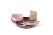 Speelgoed - Dantoy Tiny Tableware Set – 7 pcs - 6081