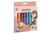 Creatief spelen - Little Dutch Wax Crayons Jim - 8 pcs. - BT126718