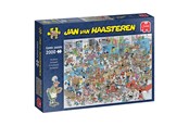 Puzzels - Jumbo Jan van Haasteren Jigsaw Puzzle The Bakery - 2000 pcs. Vloer - 1110100641
