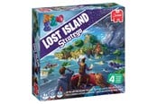 Bordspellen, Kaartspellen & Dobbelspellen - Jumbo Stratego Lost Island Board Game - 1110101819