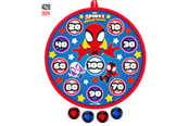 Buiten spelen - Spidey and His Amazing Friends Darts balls target game 28cm - 60273