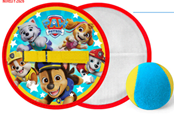 Buiten spelen - Paw Patrol Catch ball set board and soft ball PAW PATROL - 60281