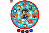 Buiten spelen - Paw Patrol Darts balls target game 28cm PAW PATROL - 60282