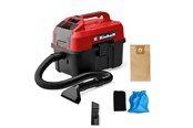 Stofzuiger - Einhell Stofzuiger TE-VC 18/10 Li-Solo Cordless Wet & Dry Vacuum Cleaner - 2347160