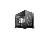 Case - DeepCool CG330 3F - Case - Tower - Zwart - R-CG330-BKNGM3-G