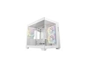Case - DeepCool CG330 3F WH - Case - Tower - Wit - R-CG330-WHNGM3-G