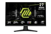 Scherm - 27" MSI MAG 274QF X24 - 2560x1440 (QHD) - 240Hz - IPS - MAG 274QF X24