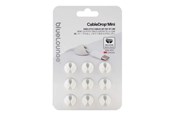 Kabelgoot, Kabelhoes & Kabelbinders - Bluelounge Design Bluelounge CableDrop Mini - BLUCDM-WH