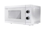 Magnetron - Sharp YC-MS01E-C - microwave oven - freestanding - crystal white - YC-MS01E-C
