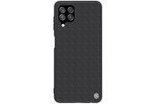Mobiel - Covers & Cases - Nillkin Textured Case Durable Reinforced Case with Gel Frame and Nylon Back Samsung Galaxy A22 4G Black - 6902048221512