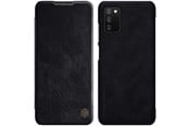 Mobiel - Covers & Cases - Nillkin Qin Leather Holster Case for Samsung Galaxy A03s Black - 6902048222212