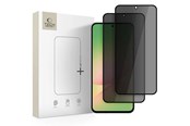 Mobiel - Beschermend glas - Tech-Protect Glass Spy+ 2-Pack Privacy Glass for Samsung Galaxy A36 / A56 5G - 5906302362073