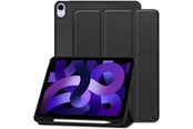 Tablet - Hoezen - Tech-Protect S Pen Case for iPad Air 10.9" 2020-2022 / 11" 2024 - Black - 0795787714508