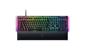 Toetsenbord - Razer BlackWidow V4 - Green Mechanical (Clicky) - Gaming toetsenbord - Frans - Zwart - RZ03-04690500-R3F1