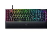 Toetsenbord - Razer BlackWidow V4 - Yellow Mechanical (Linear) - Gaming toetsenbord - Engels (US international) - Zwart - RZ03-04691800-R3M1