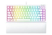 Toetsenbord - Razer BlackWidow V4 75% Hotswap - Tactile Mechanical - Gaming Toetsenbord - Zonder Numpad - Engels (US international) - Wit - RZ03-05001700-R3M1