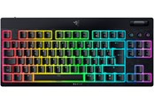 Toetsenbord - Razer BlackWidow V4 Low-Profile TKL HyperSpeed - Orange Mechanical - Gaming Toetsenbord - Zonder Numpad - Frans - Zwart - RZ03-05451100-R3F1