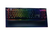 Toetsenbord - Razer BlackWidow V4 Pro - Yellow Mechanical (Linear) - Gaming toetsenbord - Engels (US international) - Zwart - RZ03-04681800-R3M1