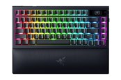 Toetsenbord - Razer BlackWidow V4 75% Pro Wireless Hotswap - Tactile Mechanical - Gaming Toetsenbord - Zonder Numpad - Engels (US international) - Zwart - RZ03-05130300-R3E1