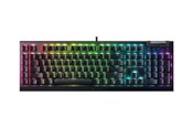 Toetsenbord - Razer BlackWidow V4 X - Yellow Mechanical (Linear) - Gaming toetsenbord - Engels (US international) - Zwart - RZ03-04701800-R3M1