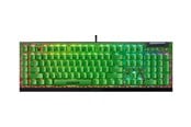Toetsenbord - Razer BlackWidow V4 X - Green Mechanical (Clicky) - Minecraft Edition - Gaming toetsenbord - Engels (US international) - Groen - RZ03-04704100-R3M1