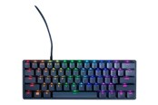 Toetsenbord - Razer Huntsman Mini 60% - Optical Purple (Clicky) - Gaming Toetsenbord - Zonder Numpad - Frans - Zwart - RZ03-03391400-R3F1
