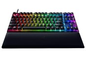 Toetsenbord - Razer Huntsman V2 - Optical Red (Linear) - Gaming Toetsenbord - Zonder Numpad - Frans - Zwart - RZ03-03940600-R3F1