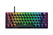 Toetsenbord - Razer Huntsman V3 Pro Mini (60%) - Analog Optical Gen-2 - Gaming Toetsenbord - Zonder Numpad - Engels (US international) - Zwart - RZ03-04990100-R3M1