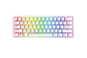 Toetsenbord - Razer Huntsman V3 Pro Mini (60%) - Analog Optical Gen-2 - Gaming Toetsenbord - Zonder Numpad - Engels (US international) - Wit - RZ03-04991700-R3M1