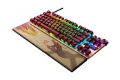 Toetsenbord - Razer Huntsman V3 Pro TKL - Analog Optical Gen-2 - Counter-Strike 2 Edition - Gaming Toetsenbord - Zonder Numpad - Engels (US international) - Goud - RZ03-04982100-R3M1