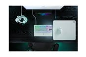 Toetsenbord - Razer Huntsman V3 Pro TKL - Analog Optical Gen-2 - Gaming Toetsenbord - Zonder Numpad - Engels (US international) - Wit - RZ03-04981700-R3M1