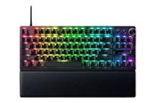 Toetsenbord - Razer Huntsman V3 Pro TKL 8Khz - Analog Optical Gen-2 - Gaming Toetsenbord - Zonder Numpad - Engels (US international) - Zwart - RZ03-05520100-R3M1